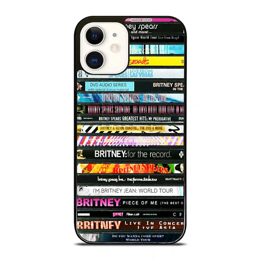 Britney Spears Retro iPhone 12 Mini Case