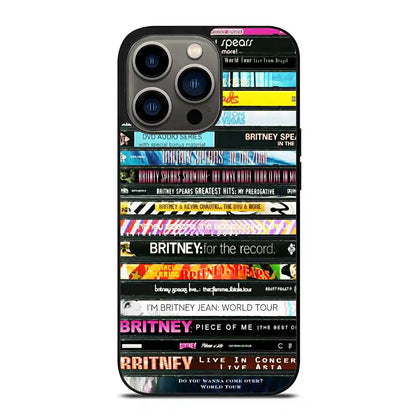 Britney Spears Retro iPhone 13 Pro Case