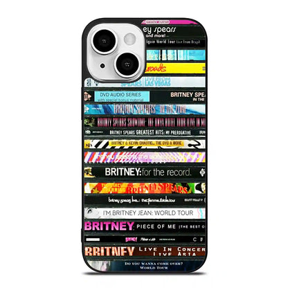 Britney Spears Retro iPhone 13 Case