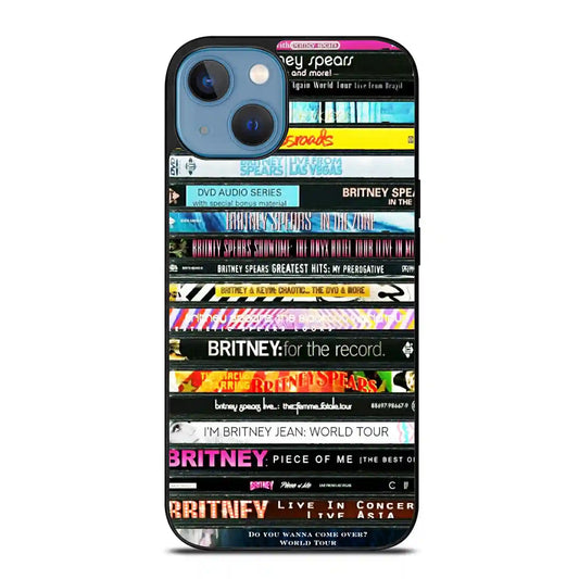 Britney Spears Retro iPhone 14 Case