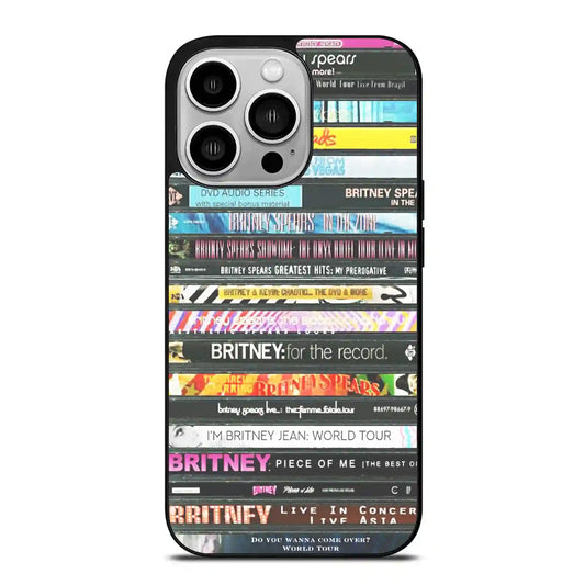 Britney Spears Retro iPhone 14 Pro Case