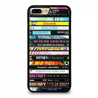 Britney Spears Retro iPhone 7-8 Plus Case