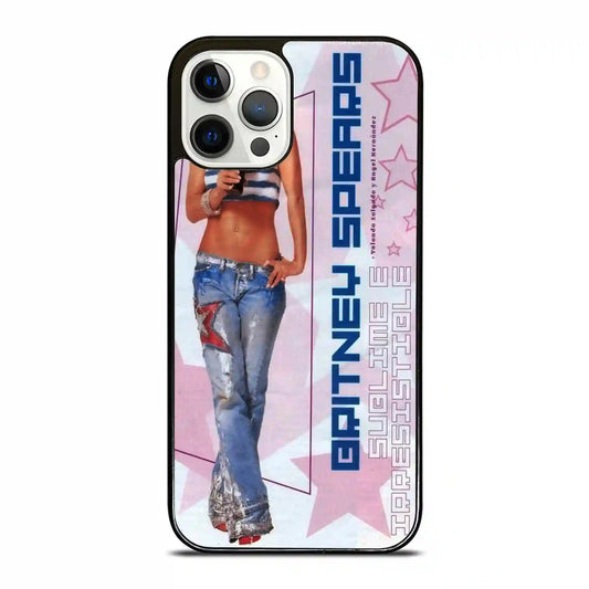 Britney Spears Retro New iPhone 12 Pro Case