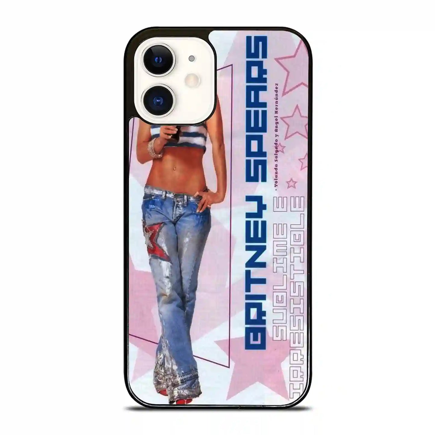 Britney Spears Retro New iPhone 12 Mini Case