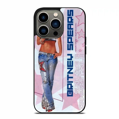 Britney Spears Retro New iPhone 13 Pro Case