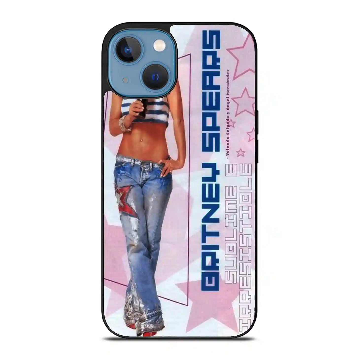 Britney Spears Retro New iPhone 14 Case