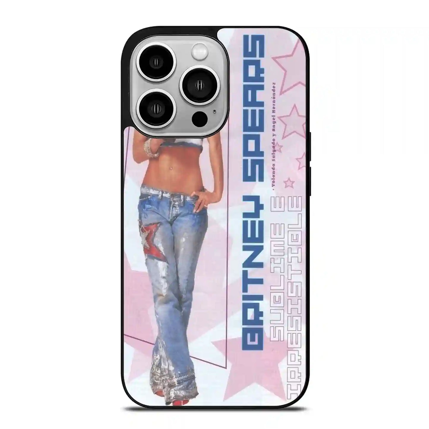 Britney Spears Retro New iPhone 14 Pro Case