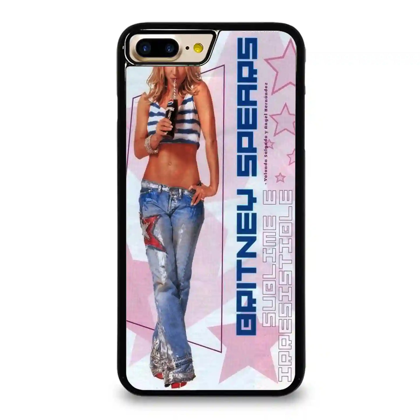 Britney Spears Retro New iPhone 7-8 Plus Case