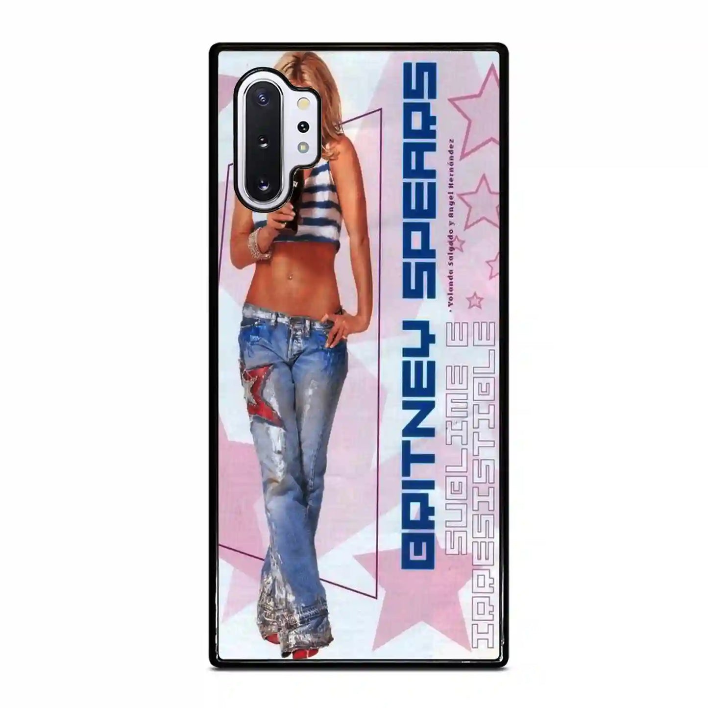 Britney Spears Retro New Samsung Galaxy Note 10 Pro 5G Case