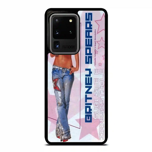 Britney Spears Retro New Samsung Galaxy S20 Ultra Case