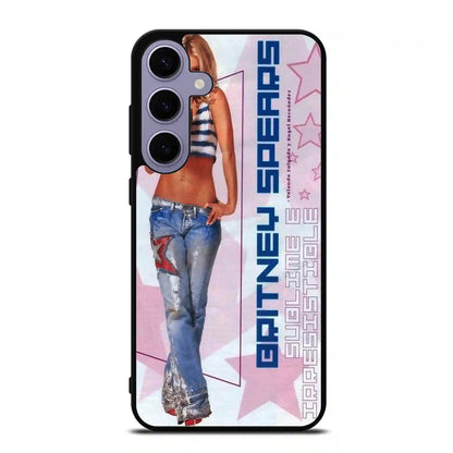 Britney Spears Retro New Samsung Galaxy S24 Plus Case