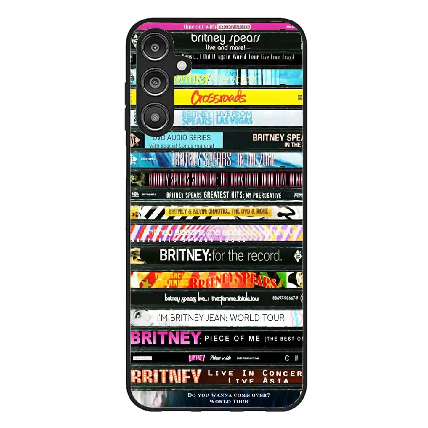 Britney Spears Retro Samsung Galaxy A14 5G Case