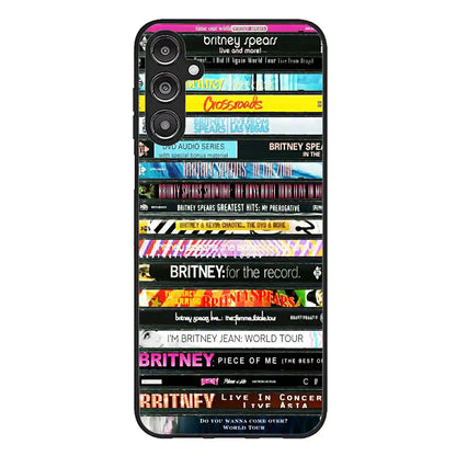 Britney Spears Retro Samsung Galaxy A14 5G Case