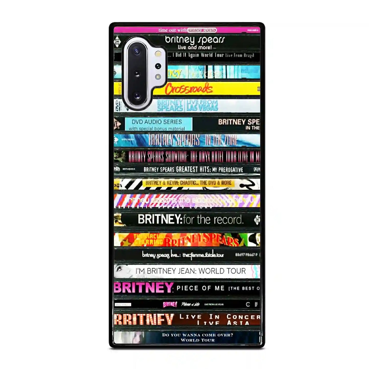 Britney Spears Retro Samsung Galaxy Note 10 Pro 5G Case