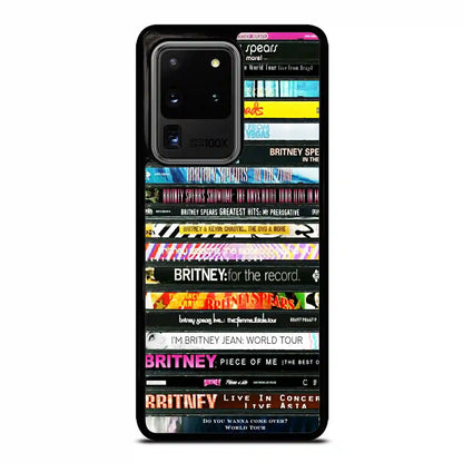 Britney Spears Retro Samsung Galaxy S20 Ultra Case