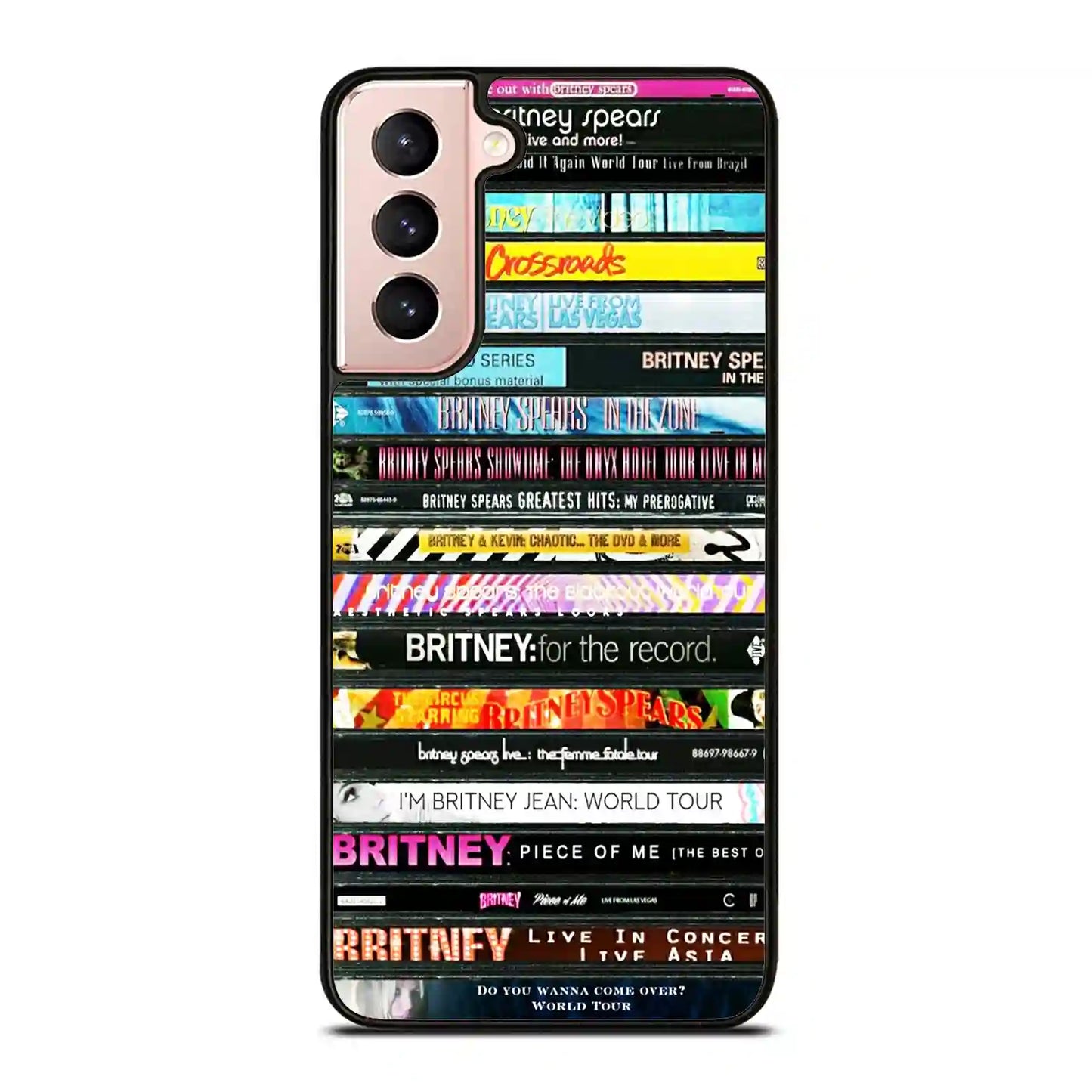 Britney Spears Retro Samsung Galaxy S21 Case