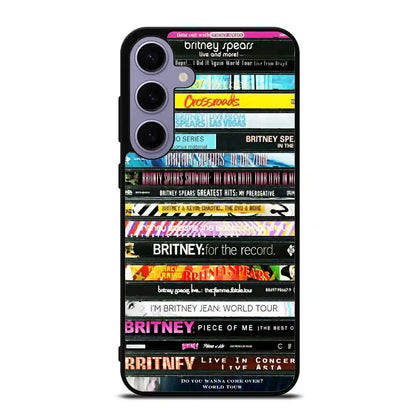 Britney Spears Retro Samsung Galaxy S24 Plus Case