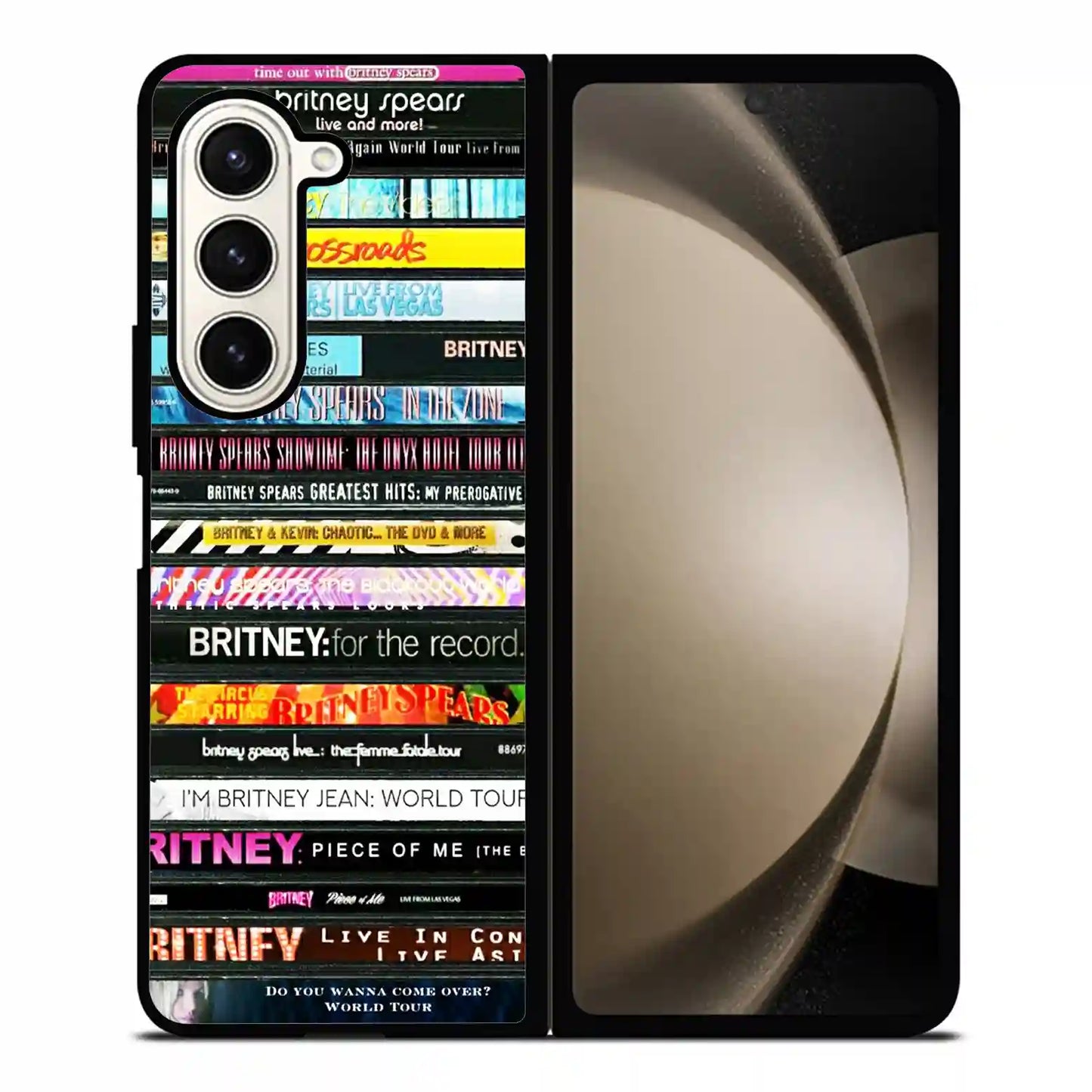 Britney Spears Retro Samsung Z6 Fold Case