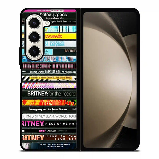 Britney Spears Retro Samsung Z6 Fold Case