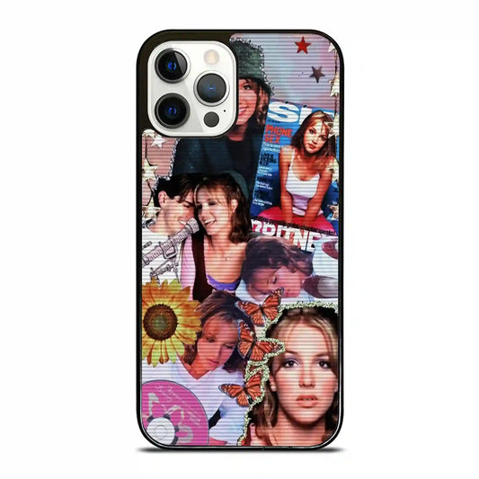 Britney Spears Retro Vintage iPhone 12 Pro Case