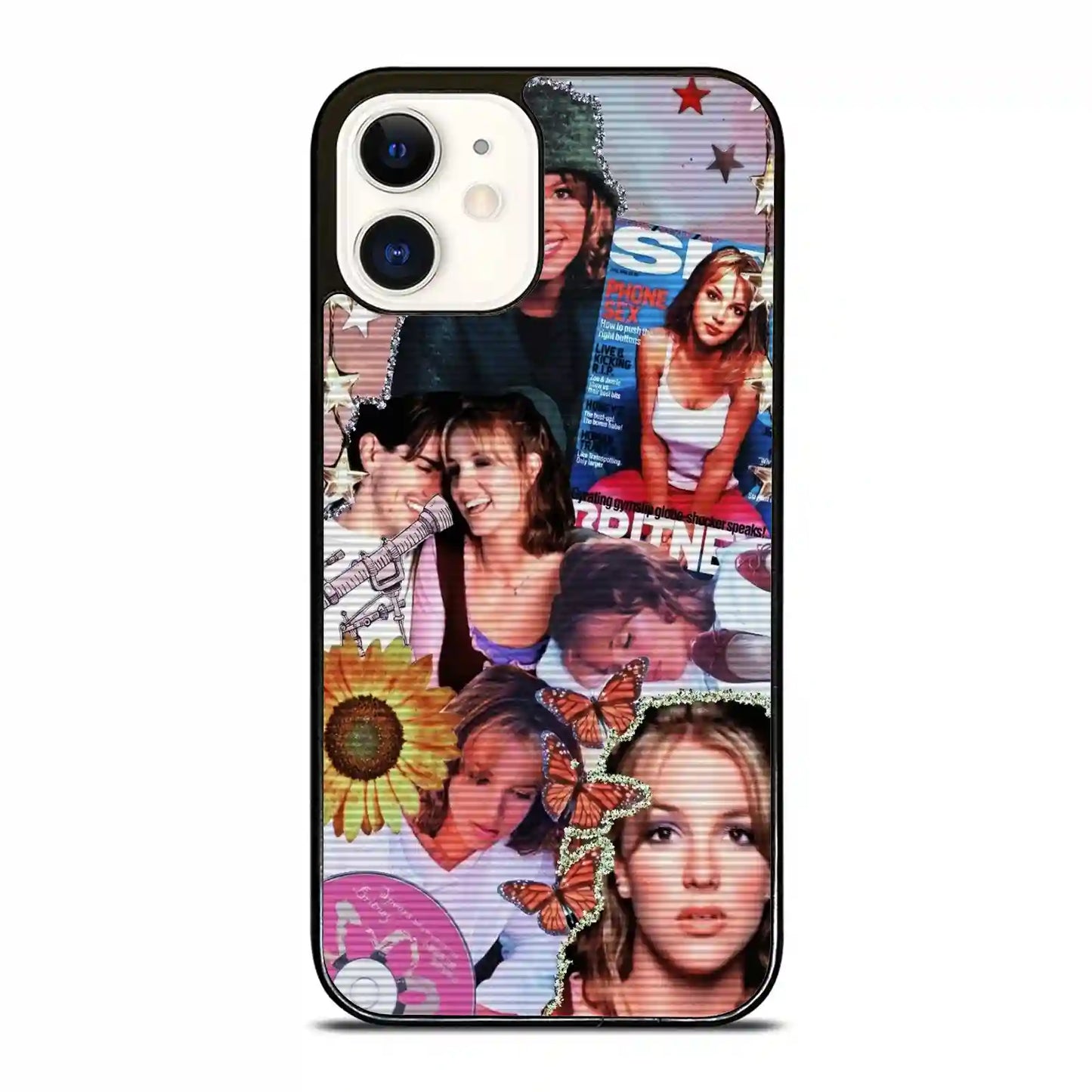 Britney Spears Retro Vintage iPhone 12 Mini Case