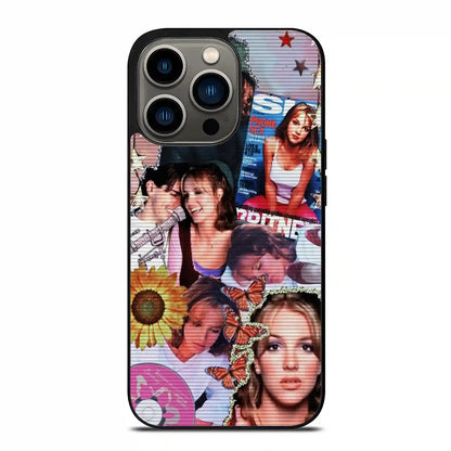 Britney Spears Retro Vintage iPhone 13 Pro Case