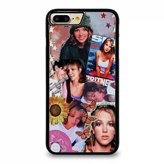 Britney Spears Retro Vintage iPhone 7-8 Plus Case