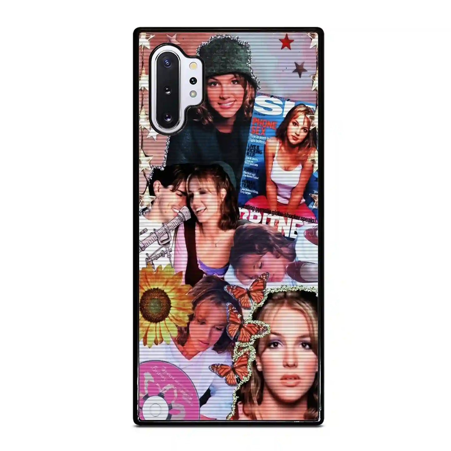 Britney Spears Retro Vintage Samsung Galaxy Note 10 Pro 5G Case