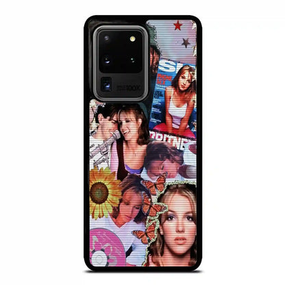 Britney Spears Retro Vintage Samsung Galaxy S20 Ultra Case