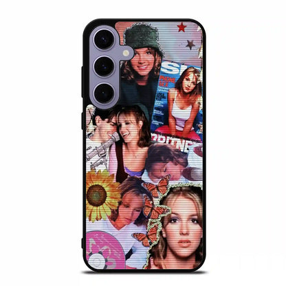 Britney Spears Retro Vintage Samsung Galaxy S24 Plus Case