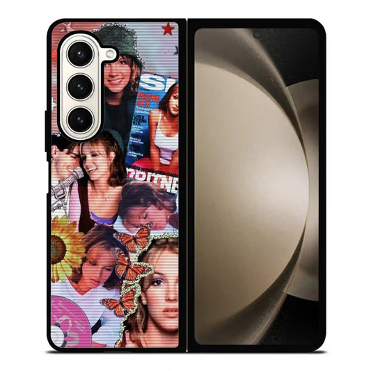 Britney Spears Retro Vintage Samsung Z6 Fold Case