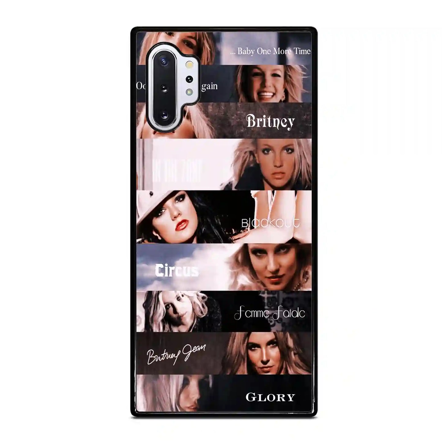 Britney Spears Samsung Galaxy Note 10 Pro 5G Case