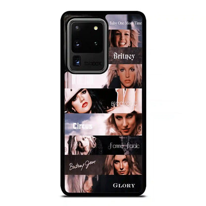 Britney Spears Samsung Galaxy S20 Ultra Case