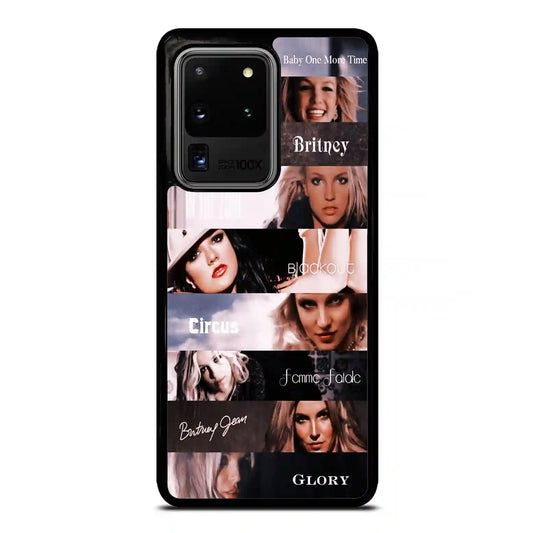 Britney Spears Samsung Galaxy S20 Ultra Case