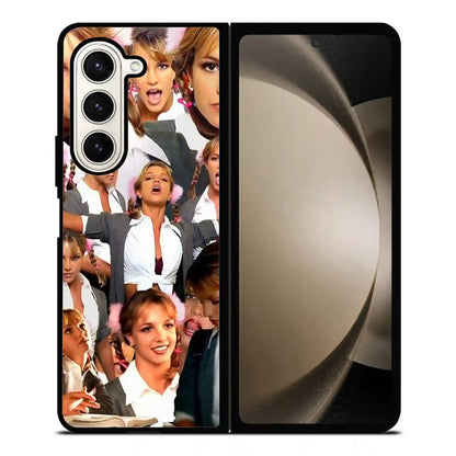 Britney Spears Sweet Samsung Z6 Fold Case