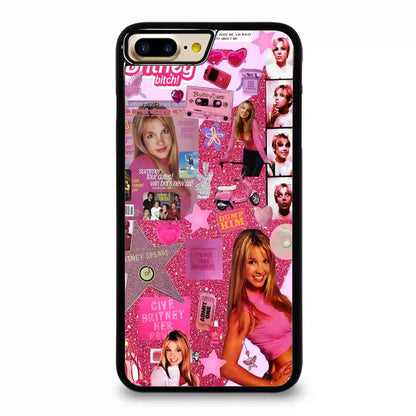 Britney Spears Vintage Aesthetic iPhone 7-8 Plus Case