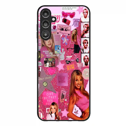 Britney Spears Vintage Aesthetic Samsung Galaxy A14 5G Case