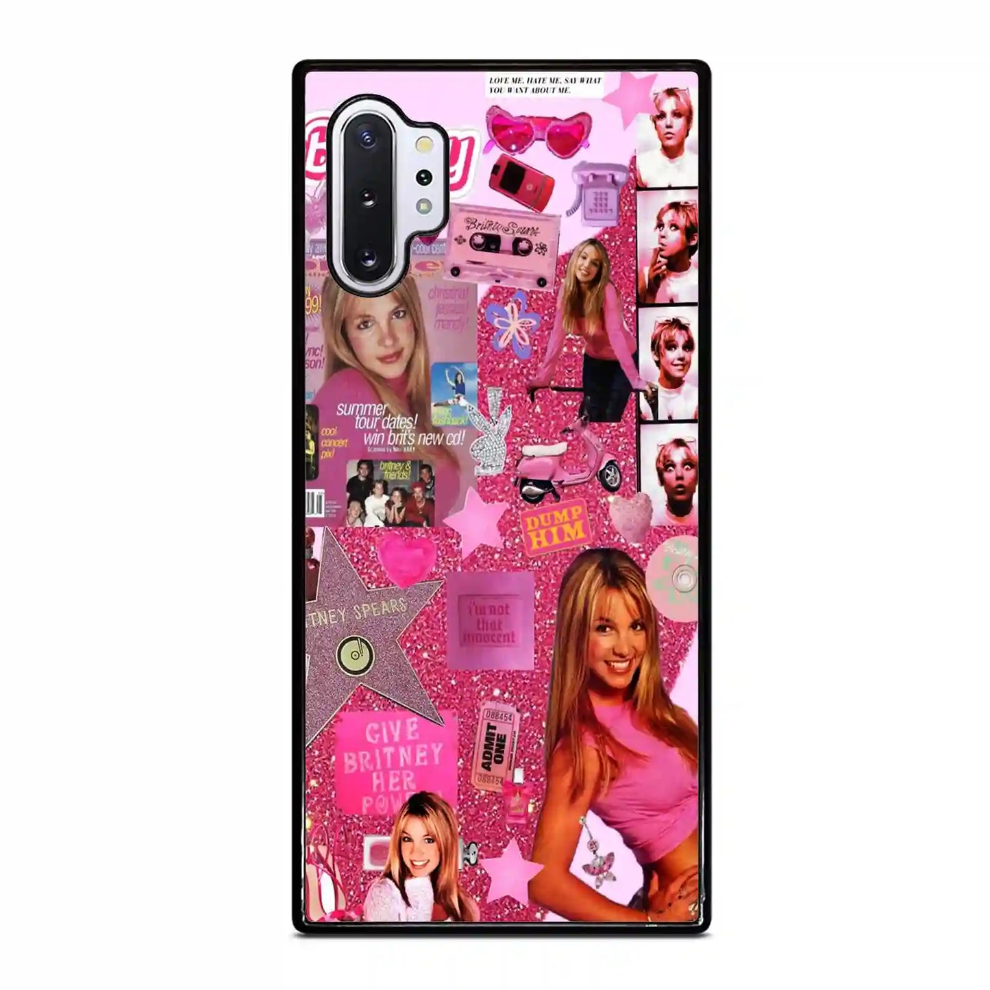 Britney Spears Vintage Aesthetic Samsung Galaxy Note 10 Pro 5G Case