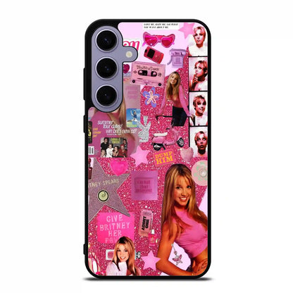 Britney Spears Vintage Aesthetic Samsung Galaxy S24 Plus Case