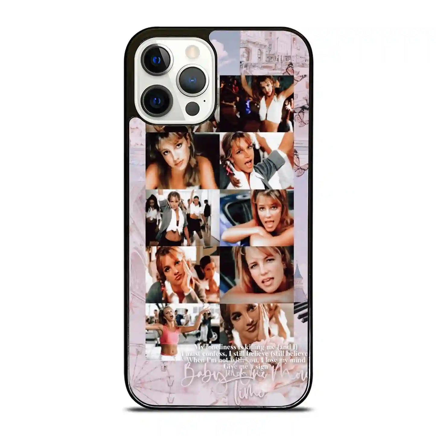 Britney Spears Vintage iPhone 12 Pro Case