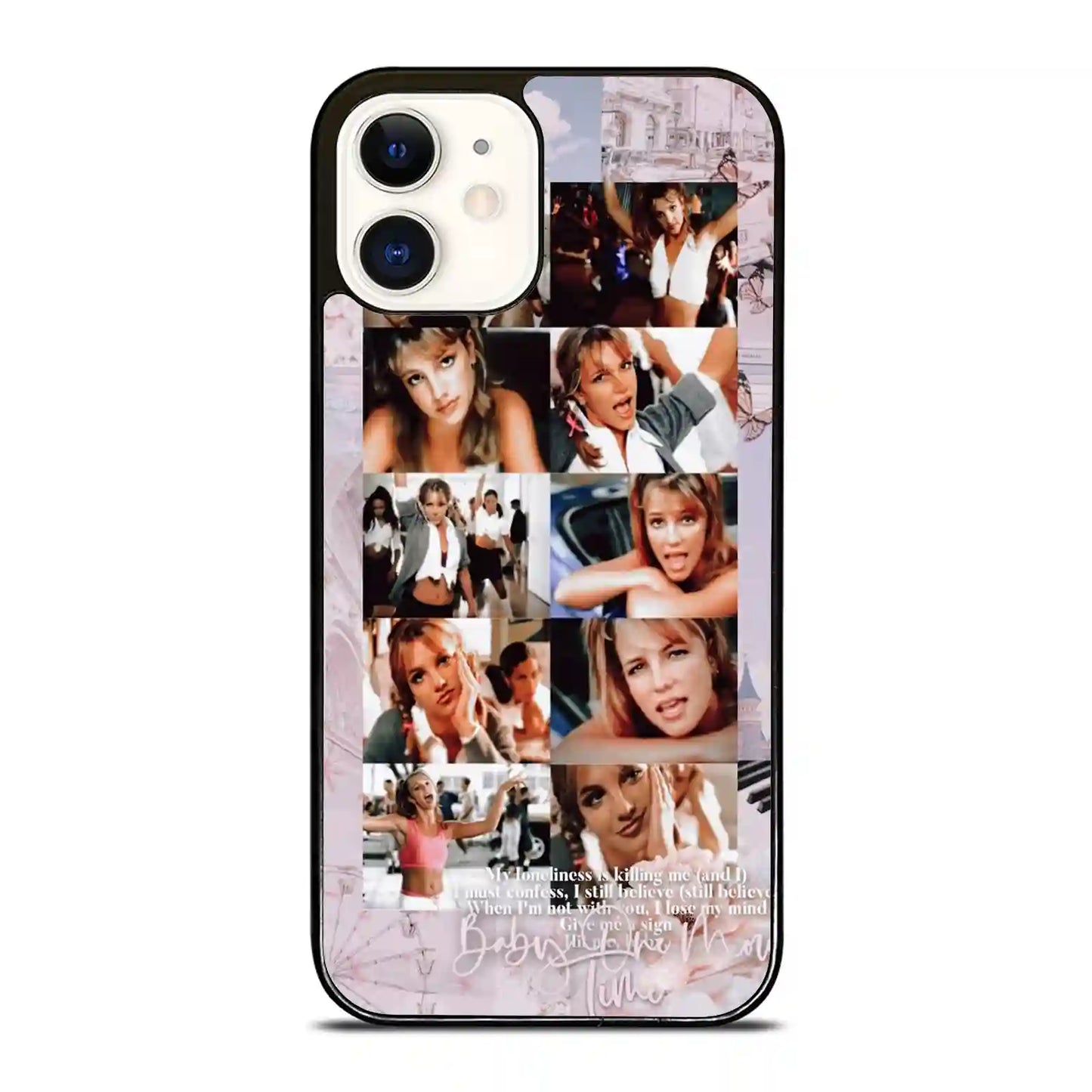 Britney Spears Vintage iPhone 12 Mini Case