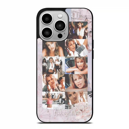 Britney Spears Vintage iPhone 14 Pro Case