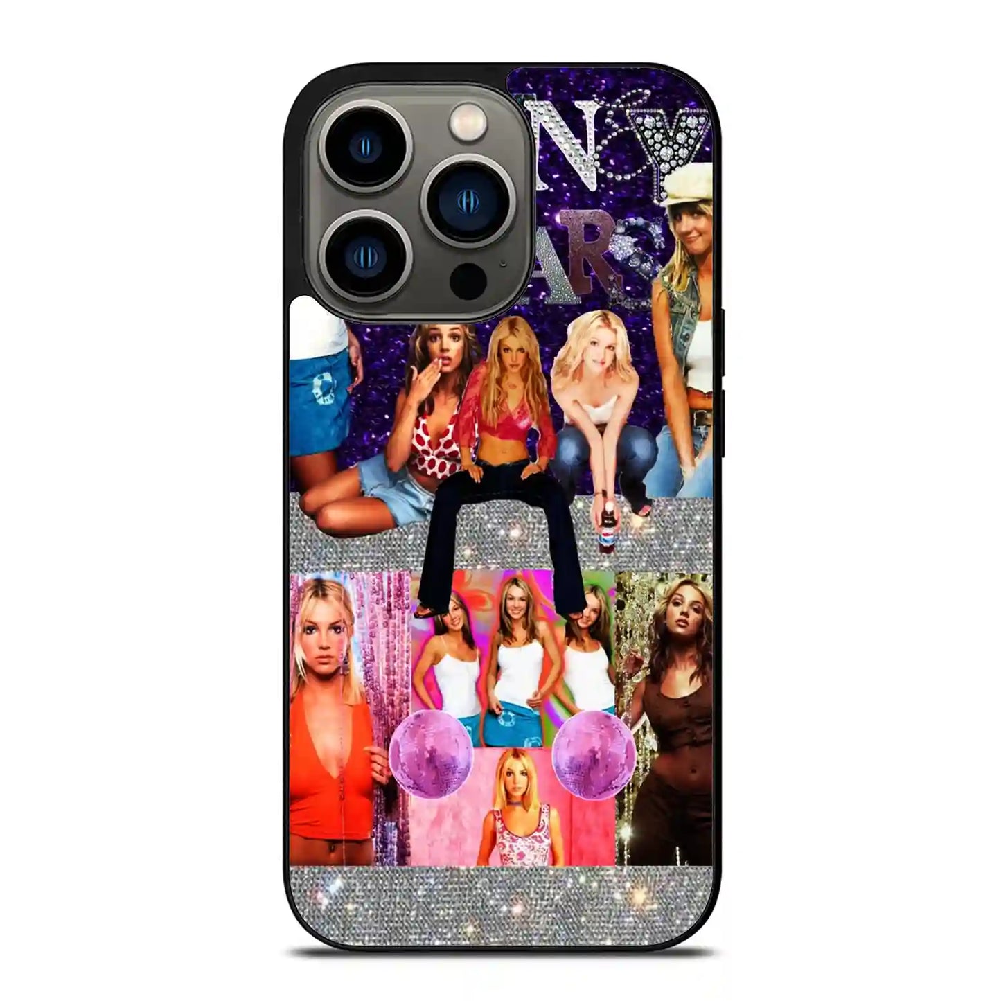 Britney Spears Vintage Retro iPhone 13 Pro Case