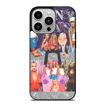 Britney Spears Vintage Retro iPhone 14 Pro Case