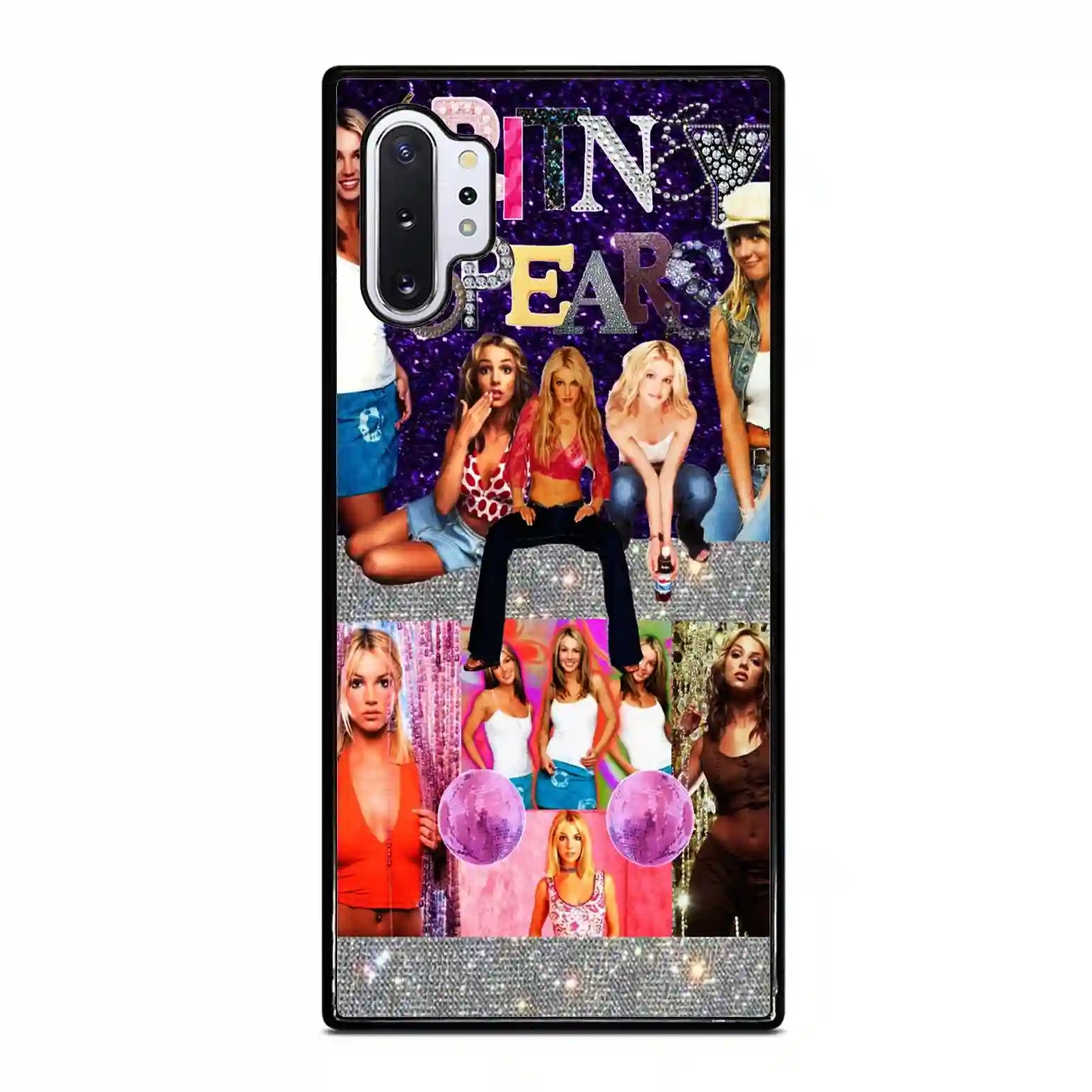 Britney Spears Vintage Retro Samsung Galaxy Note 10 Pro 5G Case