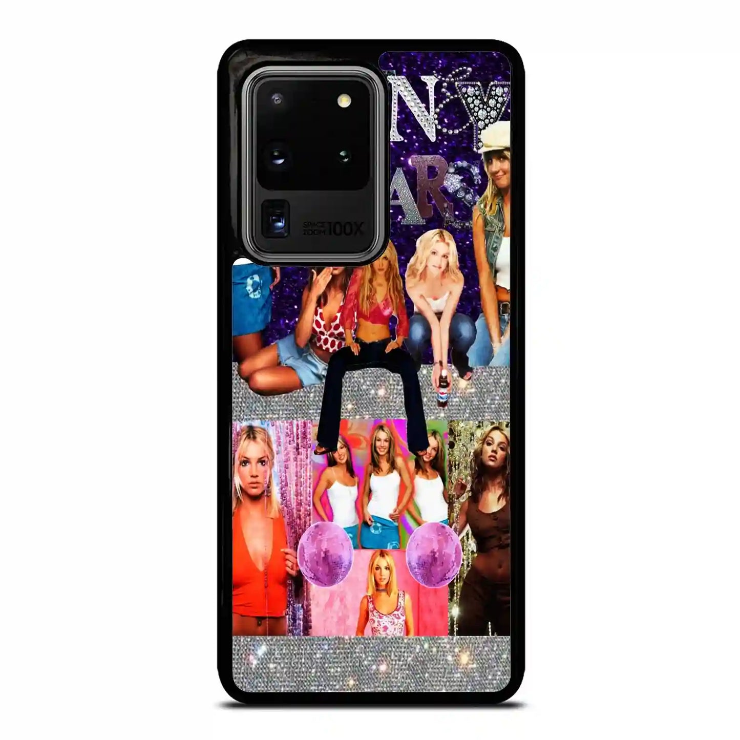 Britney Spears Vintage Retro Samsung Galaxy S20 Ultra Case