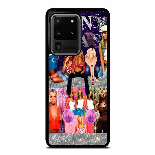 Britney Spears Vintage Retro Samsung Galaxy S20 Ultra Case