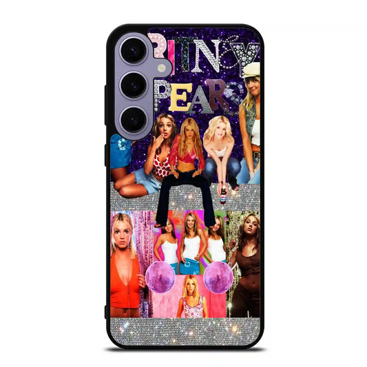 Britney Spears Vintage Retro Samsung Galaxy S24 Plus Case