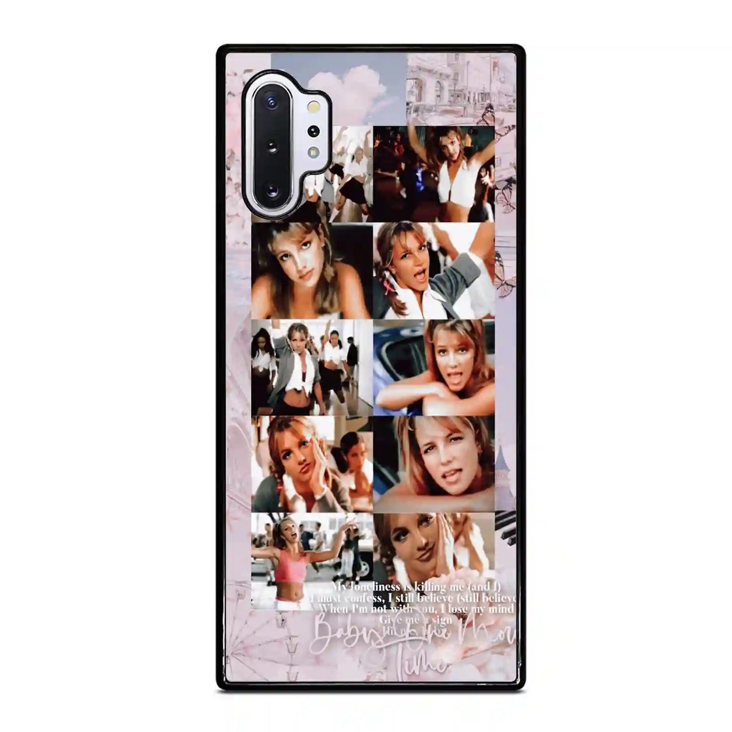 Britney Spears Vintage Samsung Galaxy Note 10 Pro 5G Case