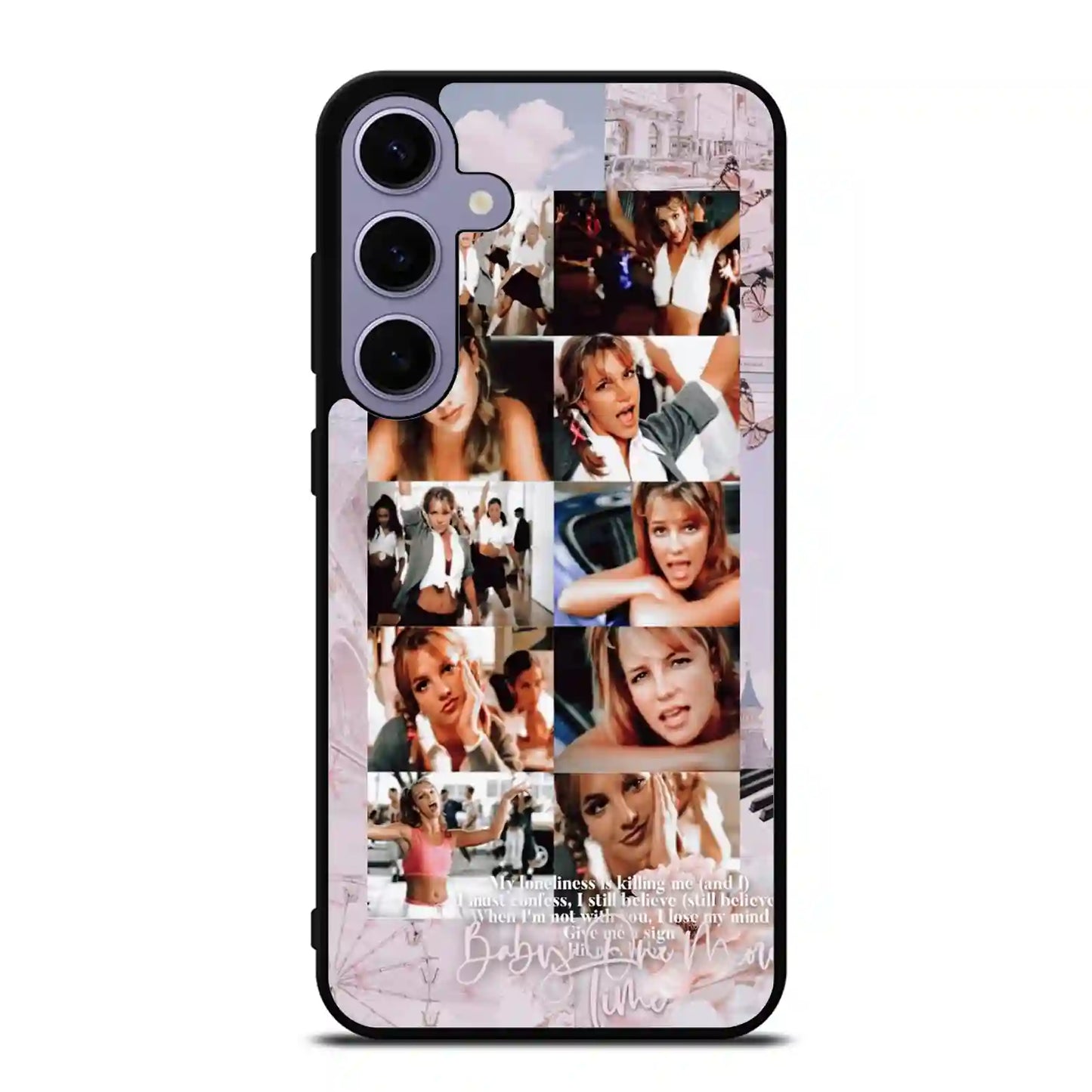 Britney Spears Vintage Samsung Galaxy S24 Plus Case